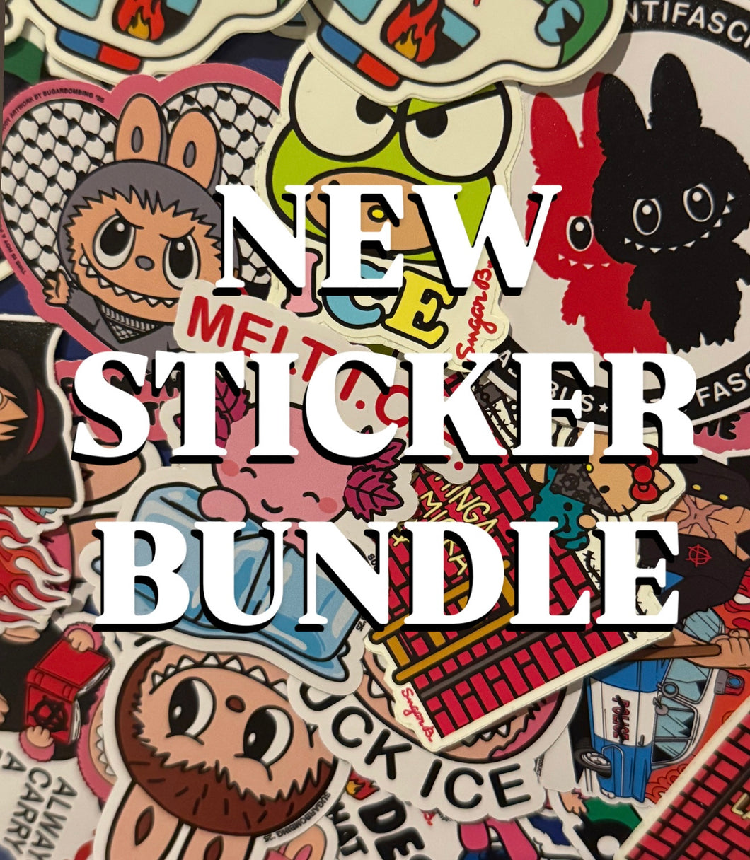 0 NEW Sticker Bundle