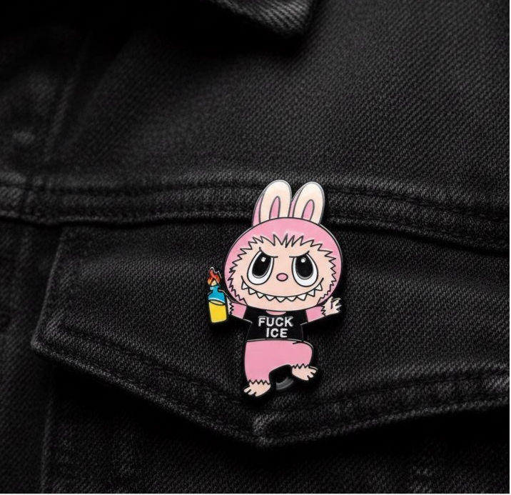 001 Bubu Happy Pin