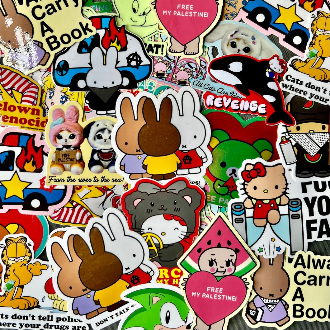 0 NEW Sticker Bundle