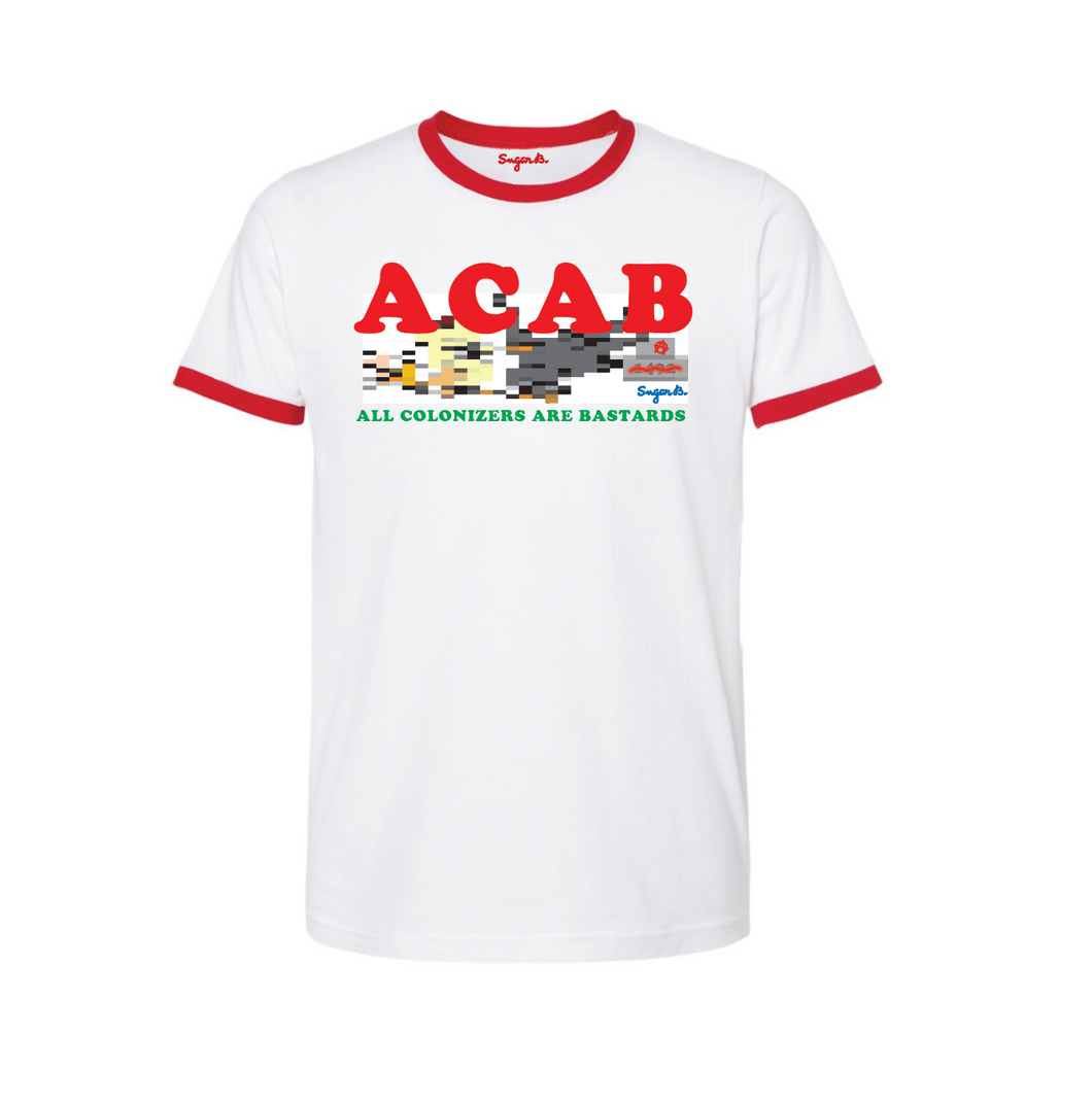 00 ACAB t-shirt