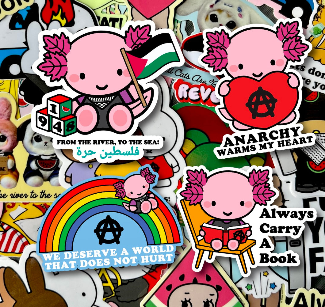 0 Sugs Sticker Bundle