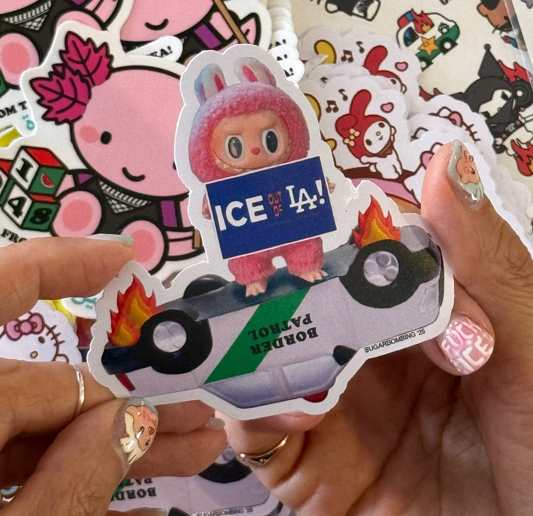 00 Melt Ice Sticker Bundle