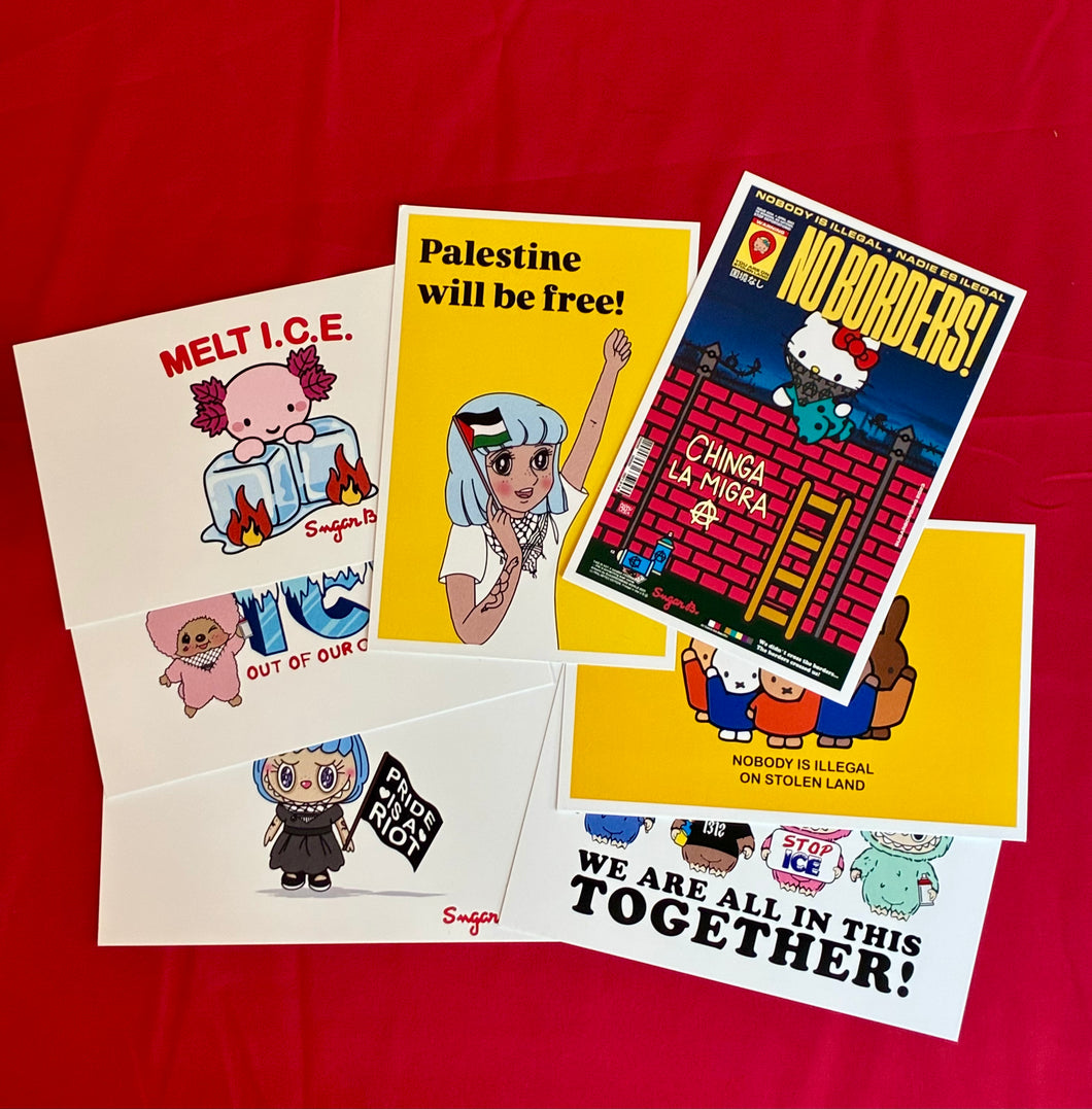 00 Postcard Bundle