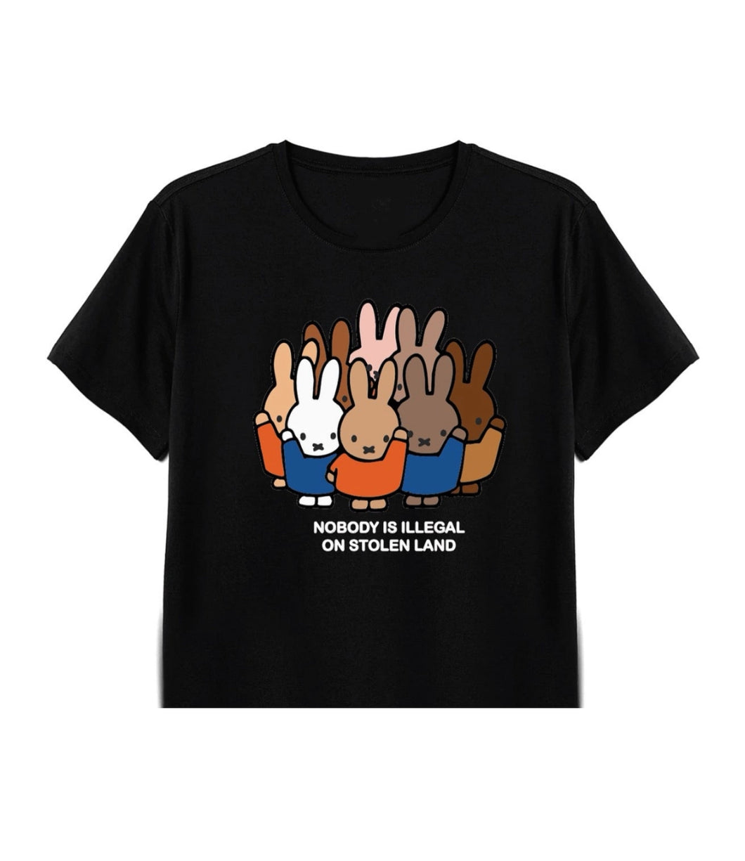 00 *KIDS* Nobody T-shirt