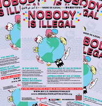 Load image into Gallery viewer, 00 Nobody is Illegal
