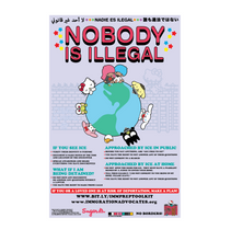 Load image into Gallery viewer, 00 Nobody is Illegal
