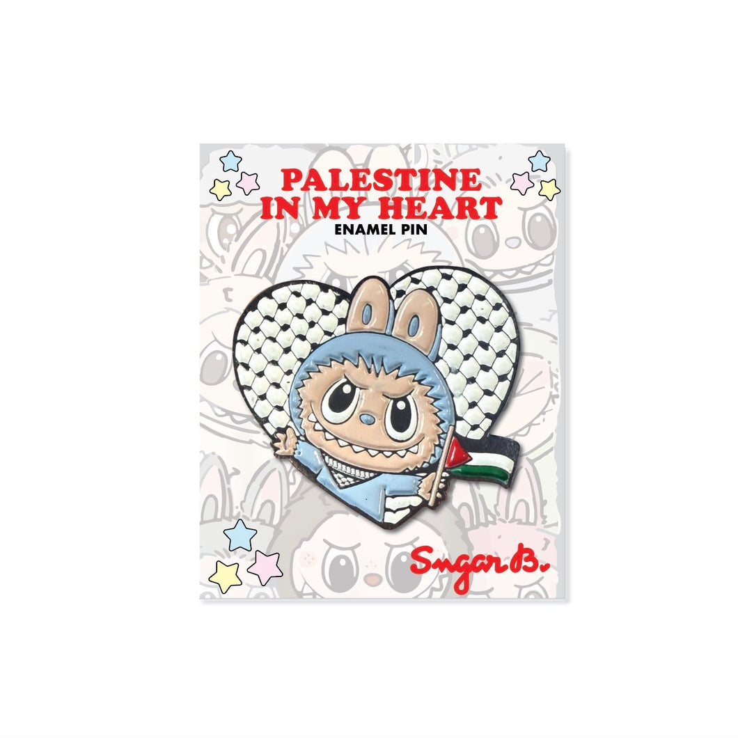 001 Bubu Sesame Pin