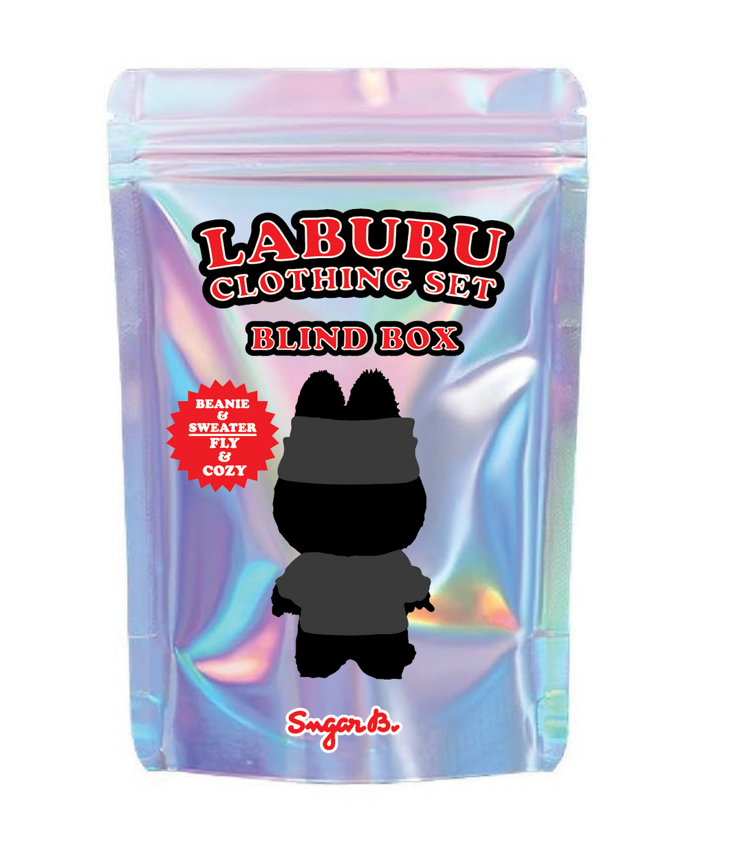 Labubu Clothing Set Blind Box