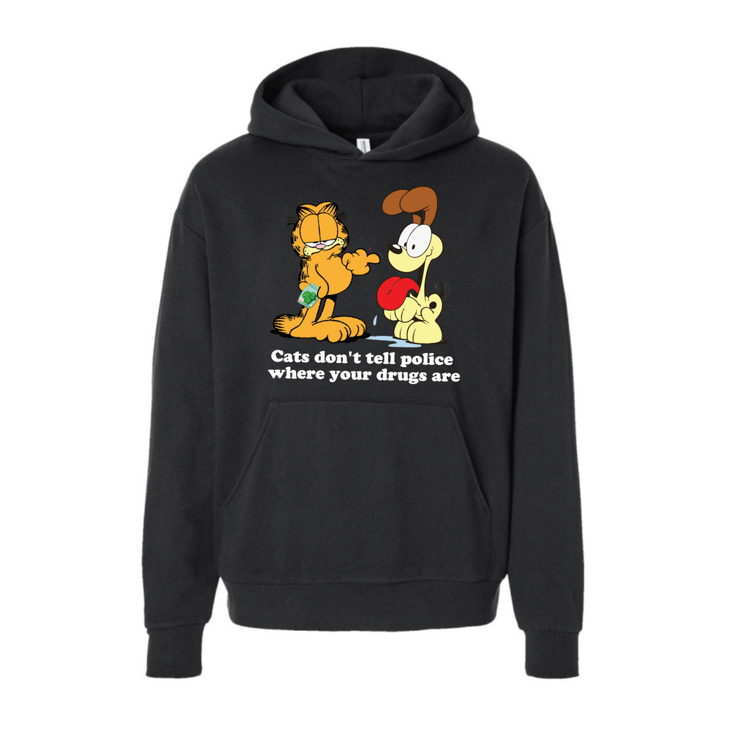 00 Cats and Dogs Hoodie