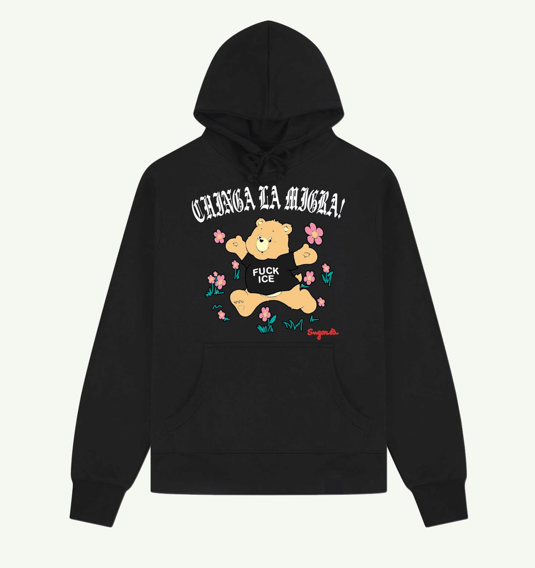 00 Happy Bear hoodie