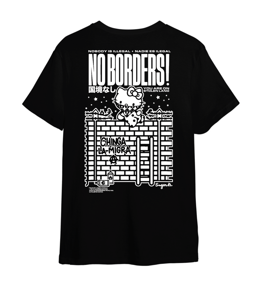 001 No Borders T-shirt
