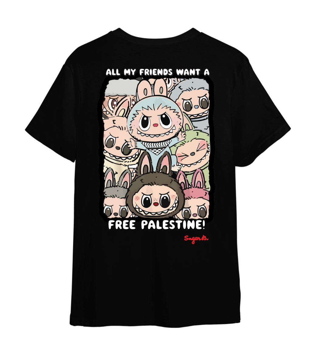 001 My friends T-shirt