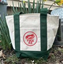 Load image into Gallery viewer, 001 Trader Tote Green
