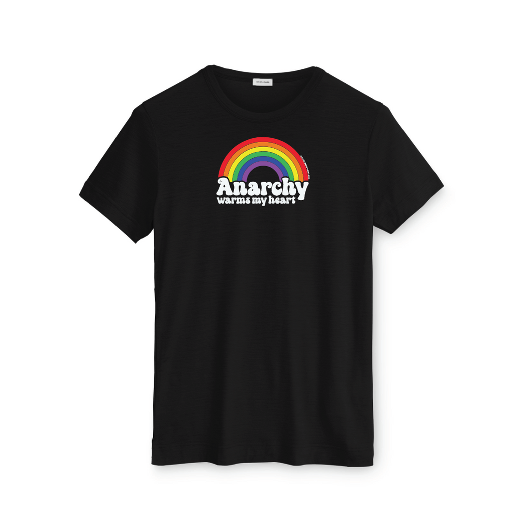 00 Anarchy Warms my Heart t-shirt