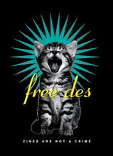 Load image into Gallery viewer, 001 Kitty t-shirt *BENEFIT* pre-order
