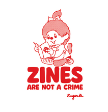 Load image into Gallery viewer, 001 Zines t-shirt *BENEFIT* pre-order
