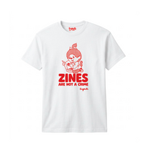 Load image into Gallery viewer, 001 Zines t-shirt *BENEFIT* pre-order
